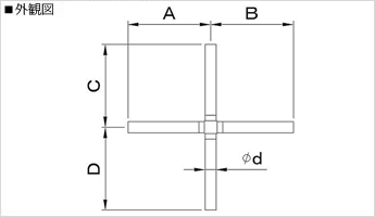 外観図