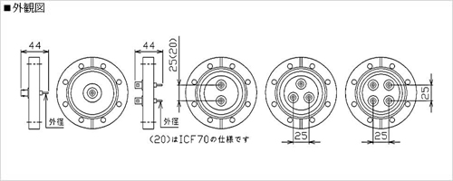 外観図