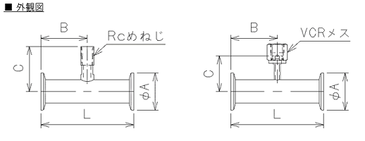 外観図